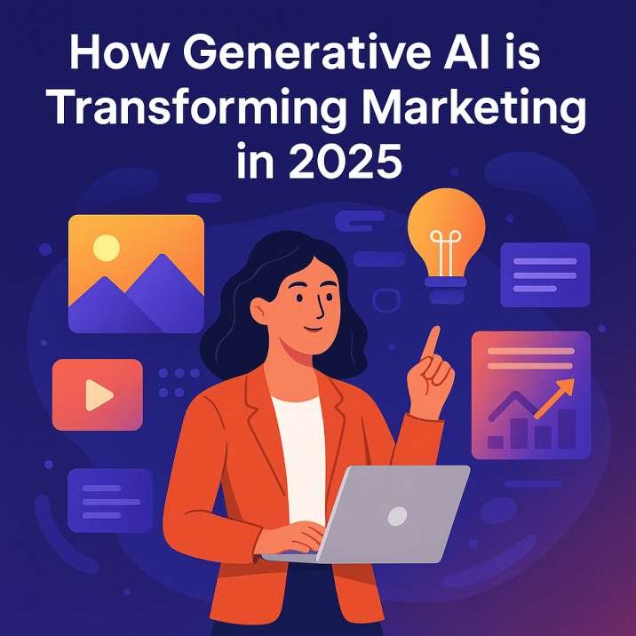 How gen ai is changing marketing