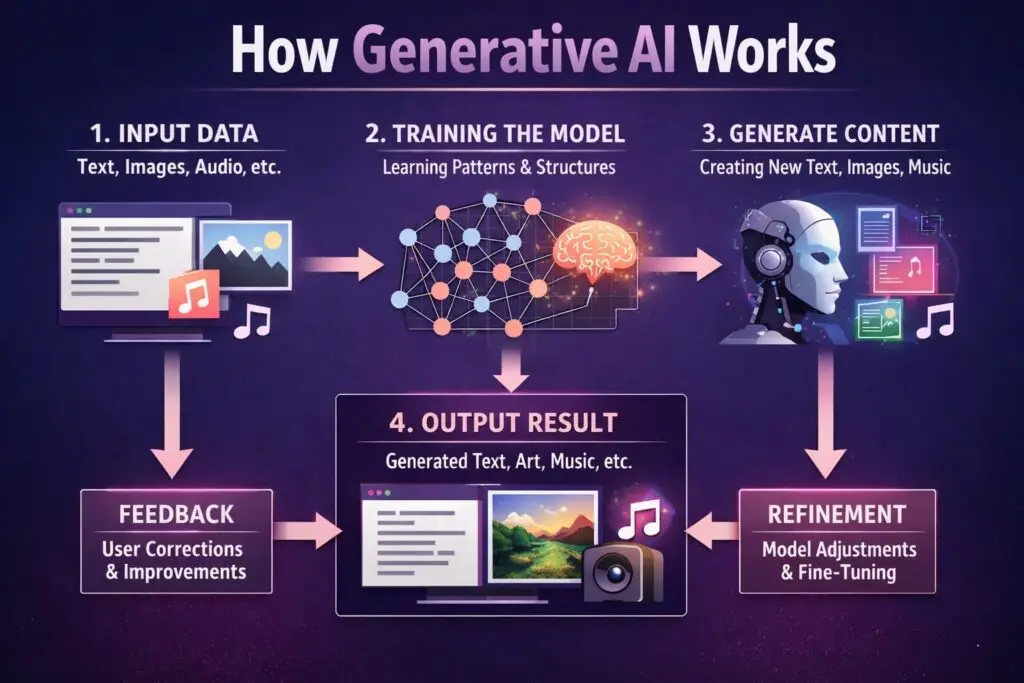How GenAI Works