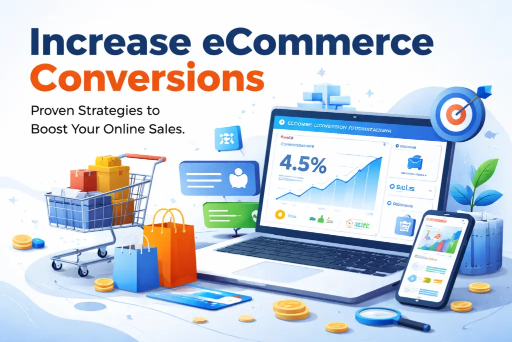 Increase eCommerce Conversions