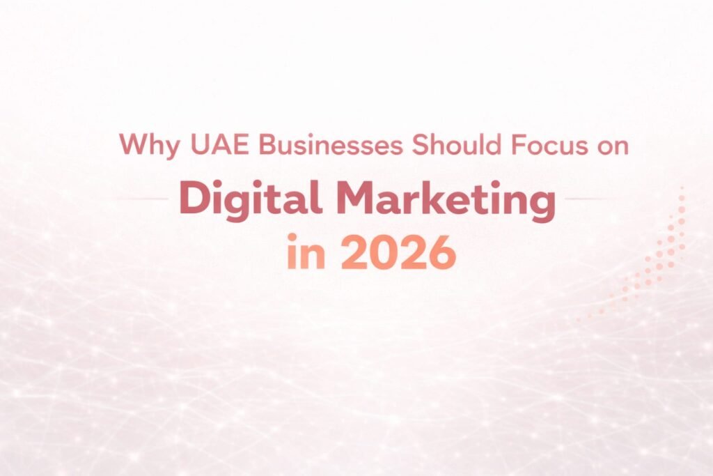 Digital Marketing in UAE 2026